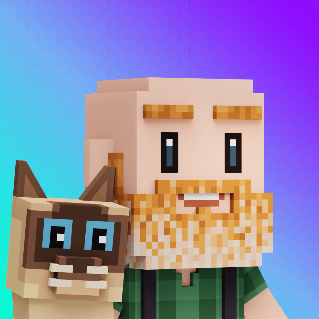 Voxel avatar of Grant Arundell